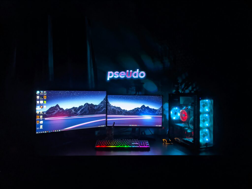 An image of budget gaming PC