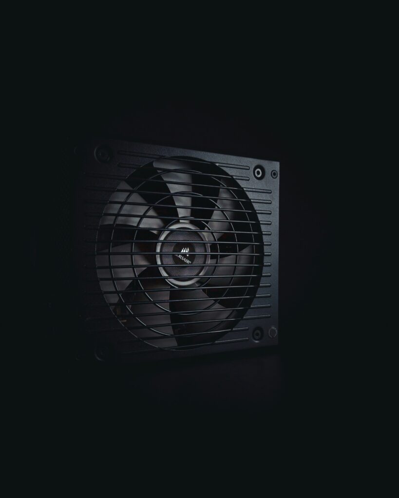 A power supply image